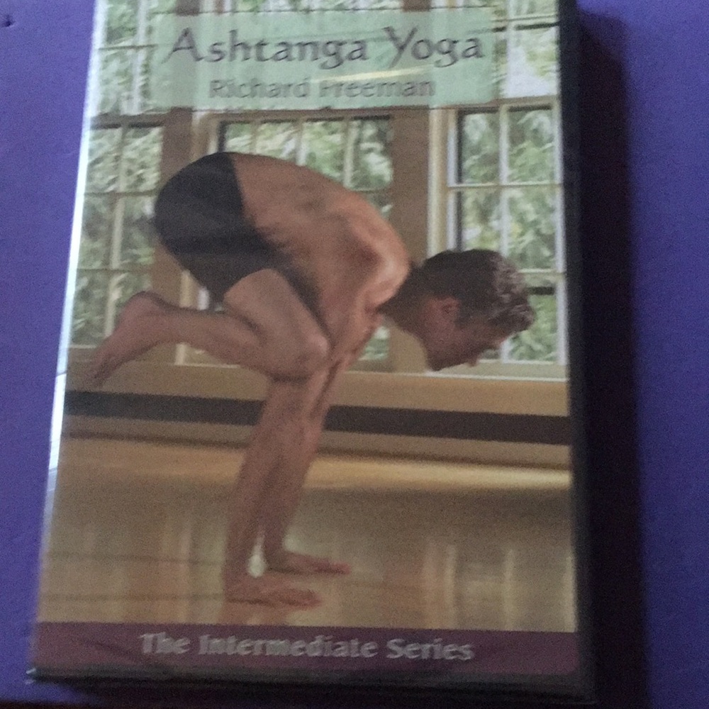 New Ashtanga Yoga dvd 2nd series Richard Freeman